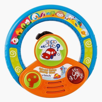 V-Tech Spin and Explore Steering Wheel Toy