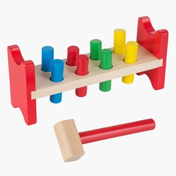 Melissa and Doug Pound-a-Peg Toy