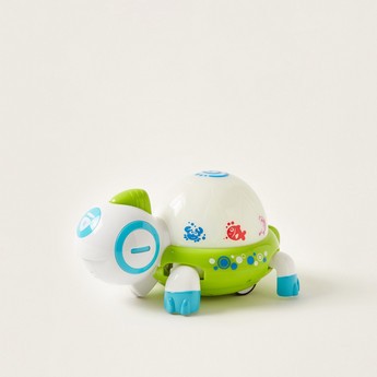 Little Learner Walk and Glow Turtle Toy