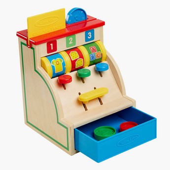 Melissa & Doug Sort & Swipe Cash Register