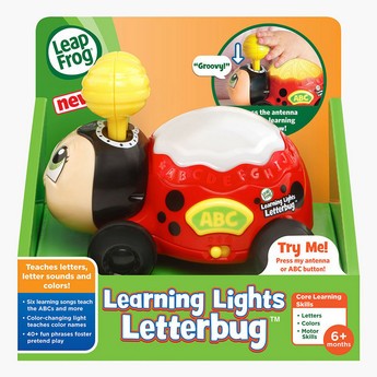 LeapFrog Learning Lights LetterBug Toy with Sound