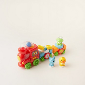 Juniors Animal Train Playset