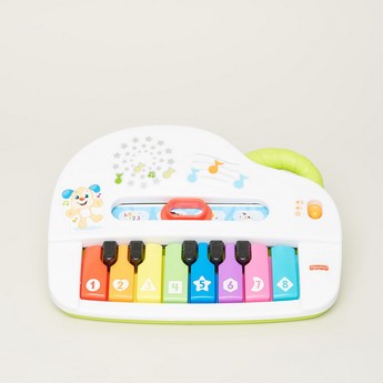 Mattel Fisher-Price Silly Sounds Light-Up Piano