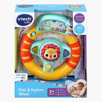 V-Tech Roar and Explore Wheel Toy