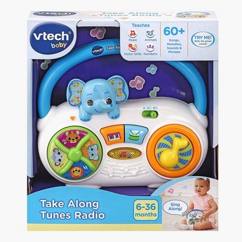V-Tech Take Along Tunes Radio Toy
