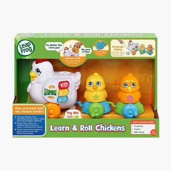 Leap Frog Learn & Roll Family Chickens Playset