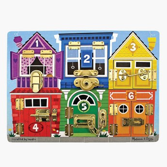 Melissa and Doug Latches Board