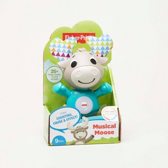 Fisher-Price Linkimals Musical Moose Toy