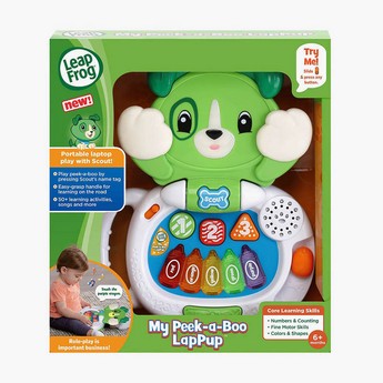 LeapFrog My Peek-A-Boo LapPup Toy