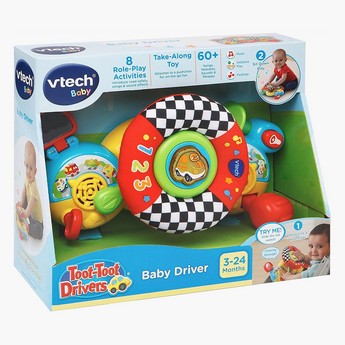 V-Tech Around Town Baby Driver Toy