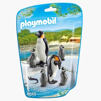 Playmobil Penguin Family