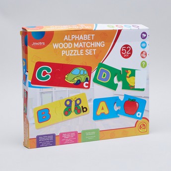 Juniors Alphabet Matching Puzzle Set