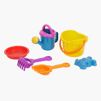 Juniors Bucket Sand Castle Playset