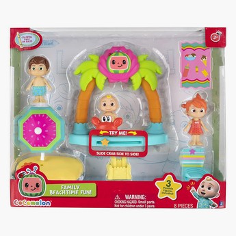 Cocomelon Beachtime Deluxe Playtime Set