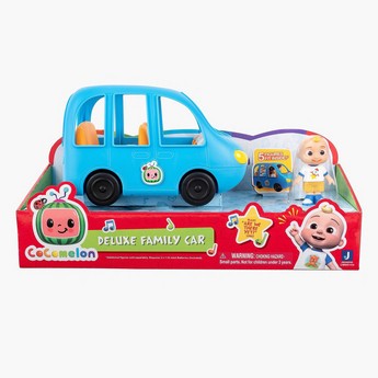 Cocomelon Deluxe Vehicle Family Fun Car Toy