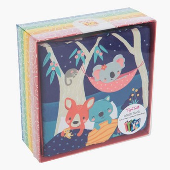 Tiger Tribe Gumtree Buddies Cloth Book