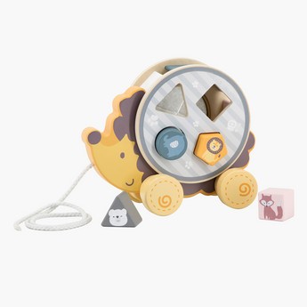 PolarB Hedgehog Toy with Sorting Wheel