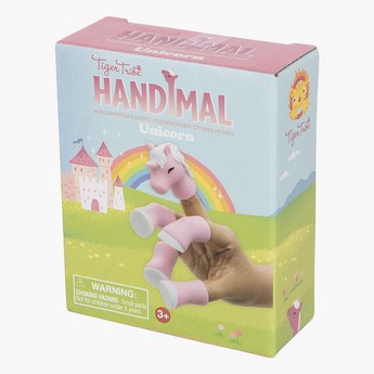 Tiger Tribe Handimals Unicorn Finger Puppet