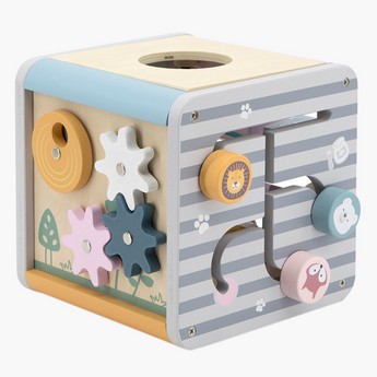 PolarB 5-in-1 Activity Box Toy