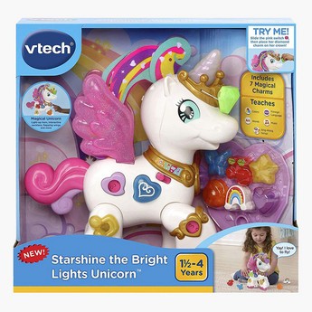 V-Tech Starshine the Bright Lights Unicorn Playset