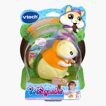 V-Tech PetSqueaks Sunny The Hamster Toy