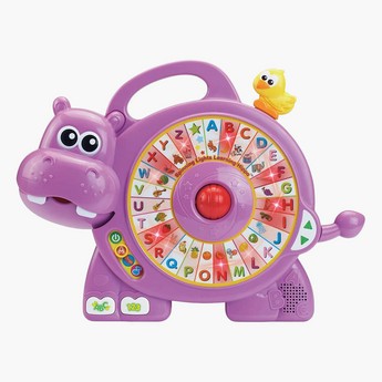 V-Tech Spinning Lights Learning Hippo Toy