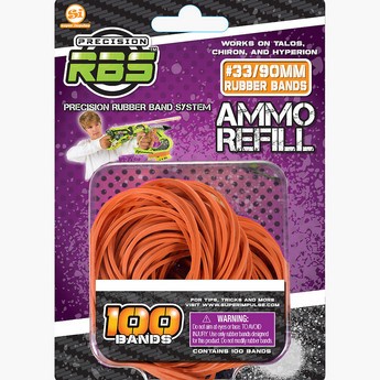 RBS 100-Piece Rubber Band Refill Set