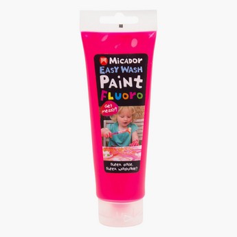 Micador Easy Wash Fluoro Paint - 120 ml