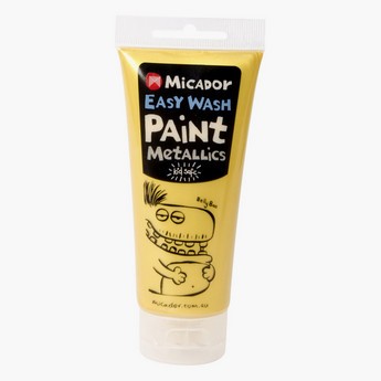 Micador Easy Wash Metallic Paint - 120 ml