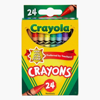 Crayola 24-Piece Crayons Set