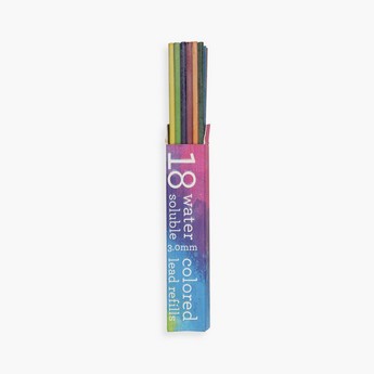 OOLY Chroma Blends Mechanical Watercolour Pencil Refills - Set of 18