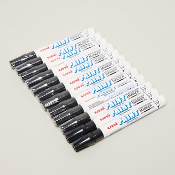 Uniball Mitsubishi Paint Marker - Pack of 12