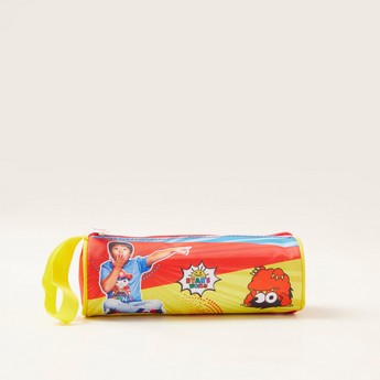 Ryan's World Printed Pencil Case with Zip Closure