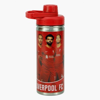 SunCe Liverpool FC Print Stainless Steel Water Bottle - 620 ml