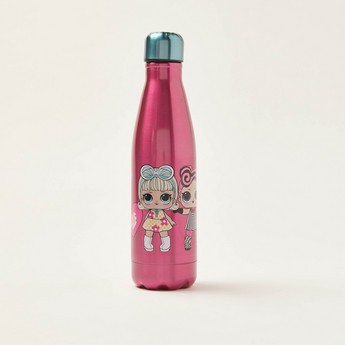 L.O.L. Surprise! Printed Stainless Steel Water Bottle - 600 ml