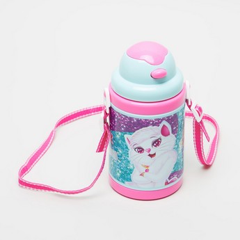 Rainbow Max Lulu Caty Print Water Bottle