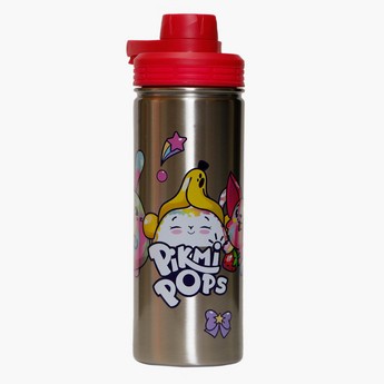 Moose Pikmi Pops Print Stainless Steel Water Bottle - 600 ml