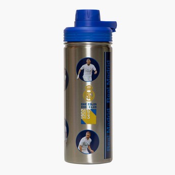 Real Madrid Print Water Bottle - 600 ml