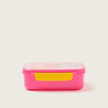 ZURU Printed Lunch Box with Tray and Clip Lock Lid