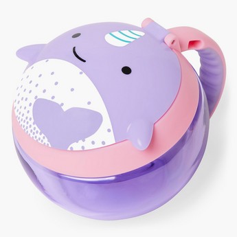 Skip Hop Zoo Narwhal Print Snack Cup