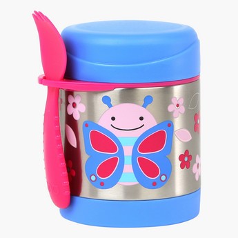 Skip Hop Butterfly Print Food Jar