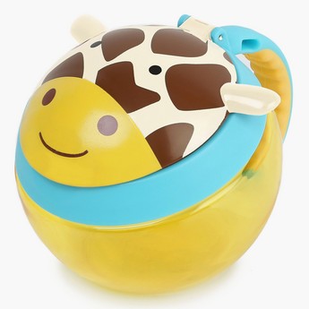 Skip Hop Zoo Giraffe Print Snack Cup