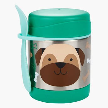 Skip Hop Zoo Pug Food Jar