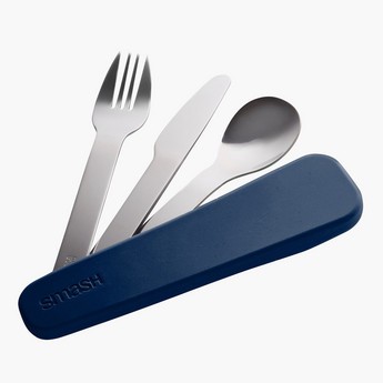 Smash 3-Piece Cutlery Set