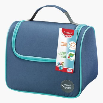 Maped Picknik Origins Solid Lunch Bag with Zip Closure and Handle