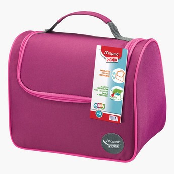 Maped Picknik Origins Solid Lunch Bag with Zip Closure and Handle