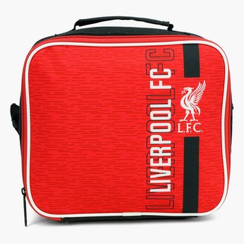 SunCe Liverpool Print Lunch Bag with Adjustable Strap