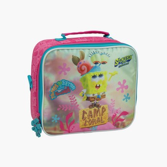 SpongeBob SquarePants Print Lunch Bag with Adjustable Strap