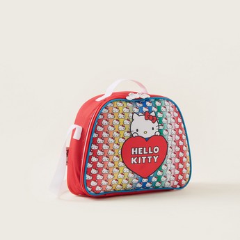 Hello Kitty Print Insulated Lunch Bag