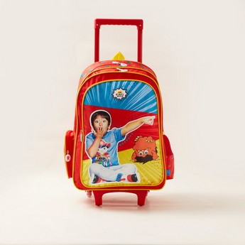 Ryan's World Print Trolley Bag - 18 inches